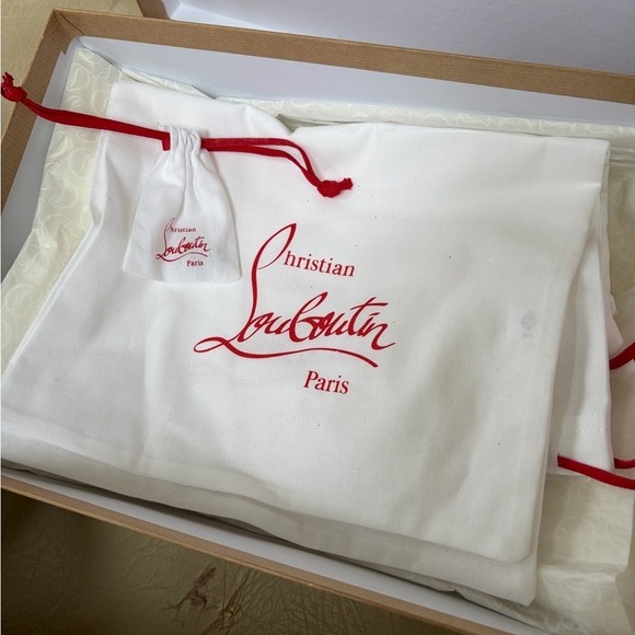 CHRISTIAN LOUBOUTIN Miss Z Sandal Du Désert 100 sandals size 40, new - Picture 9 of 9